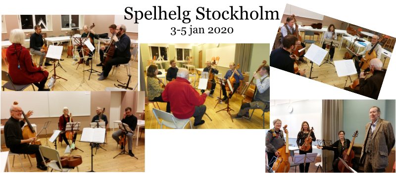 Spelhelg i Stockholm